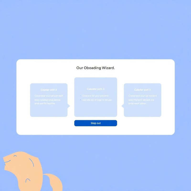 Ilustracija Freedayk onboarding tijeka u tri koraka